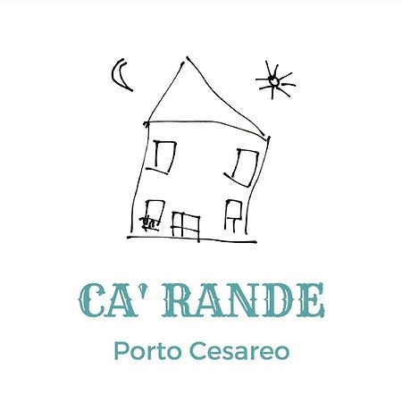 Bed and Breakfast Ca' Rande Porto Cesareo Exterior foto